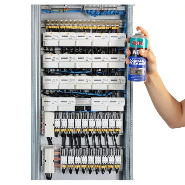 Akfix A60 Contact Cleaner Electrical Spray 12 Oz-1