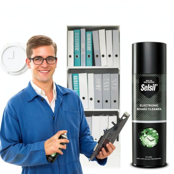 Selsil Electronic Board Cleaner Fast Dry-6