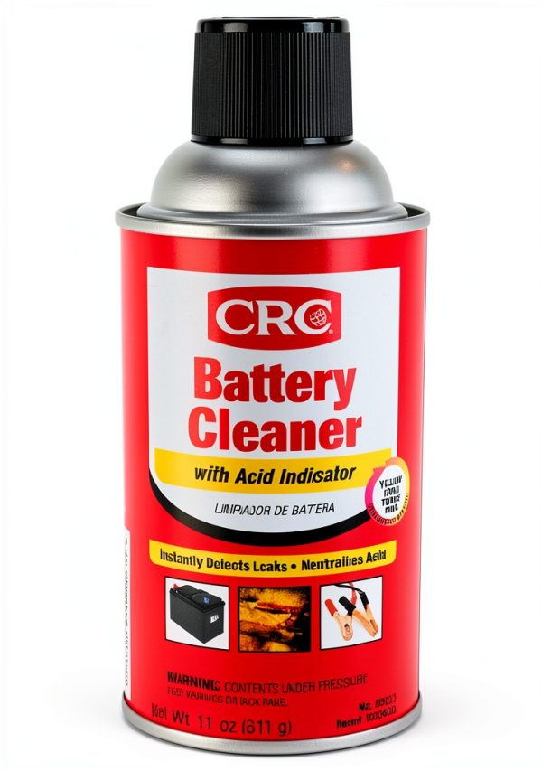 Battery Cleaner with Acid Indicator CRC Industries-1