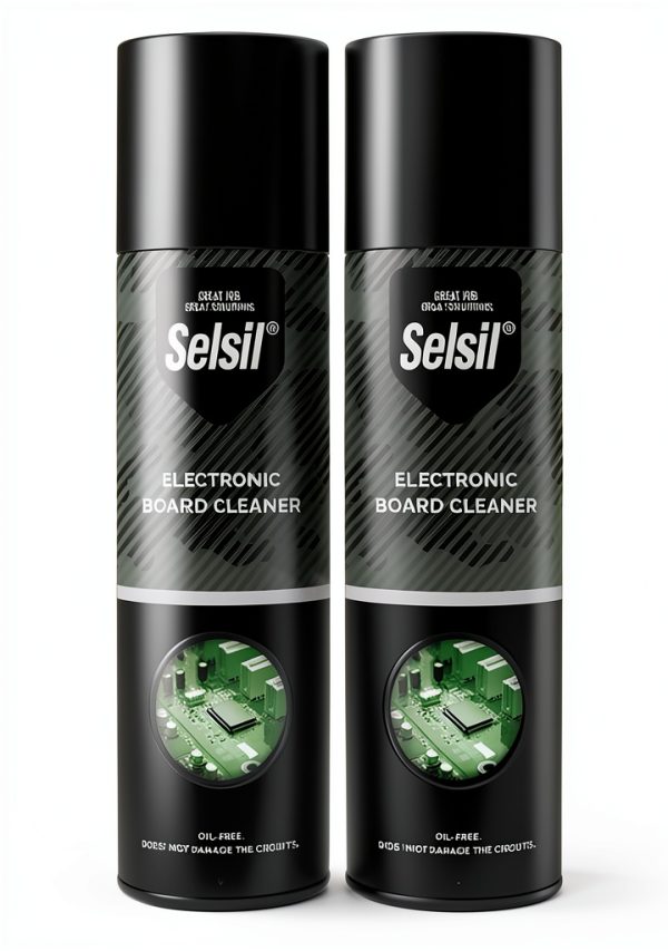 Selsil Electronic Board Cleaner Fast Dry-0