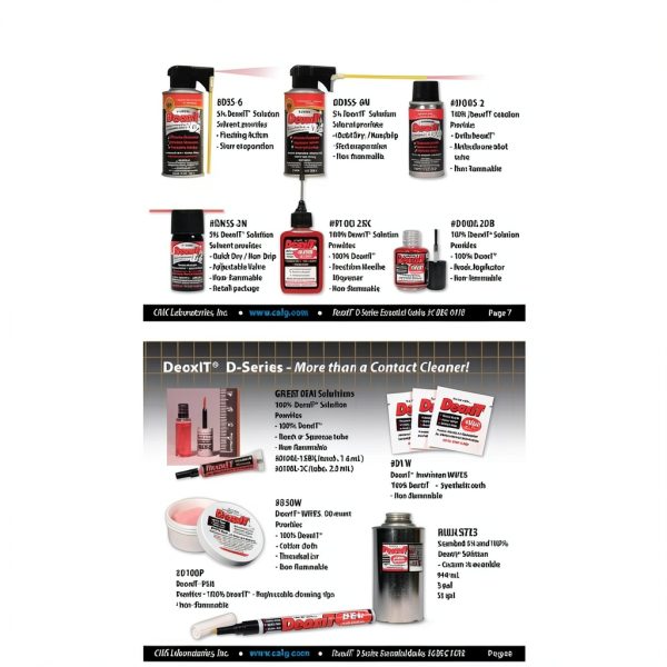Caig Labs DeOxit D5 Electrical Contact Cleaner-4