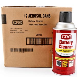 Battery Cleaner with Acid Indicator CRC Industries-0