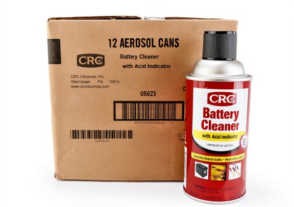 Battery Cleaner with Acid Indicator CRC Industries-0