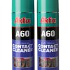 Akfix A60 Contact Cleaner Electrical Spray 12 Oz-0