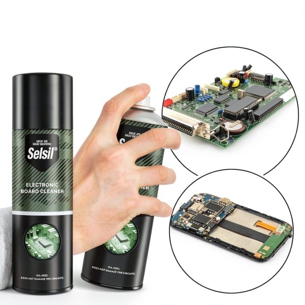 Selsil Electronic Board Cleaner Fast Dry-3