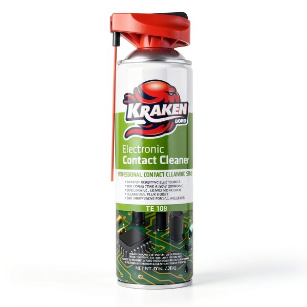 Electronics Cleaner Kraken Bond Quick Dry Spray-3