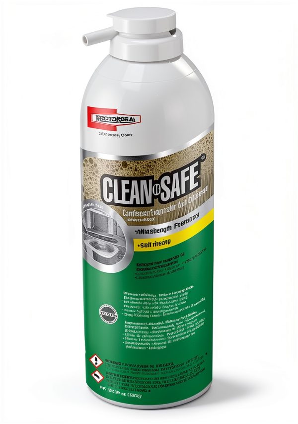 HVAC Coil Cleaner by RectorSeal 20 Fl Oz Light Straw-0