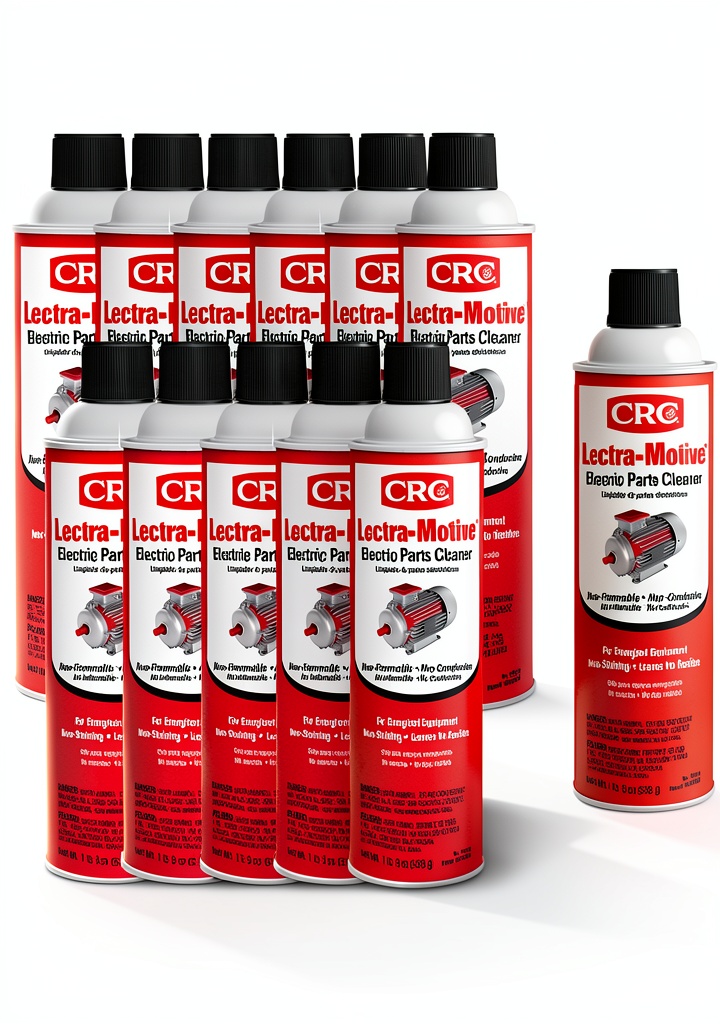CRC Industries, Inc. Electrical Cleaner 05018 packaging