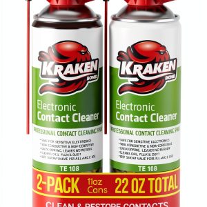 Electronics Cleaner Kraken Bond Quick Dry Spray-0