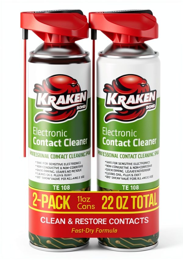 Electronics Cleaner Kraken Bond Quick Dry Spray-0