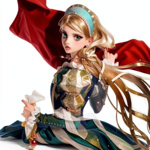 Young Lady Finds True Calling eBook Cross Infinite World-0