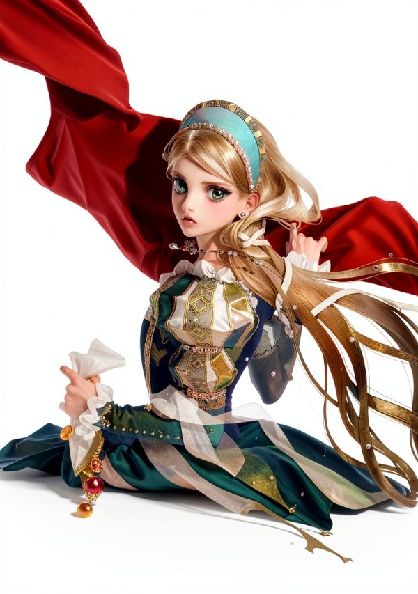 Young Lady Finds True Calling eBook Cross Infinite World-0