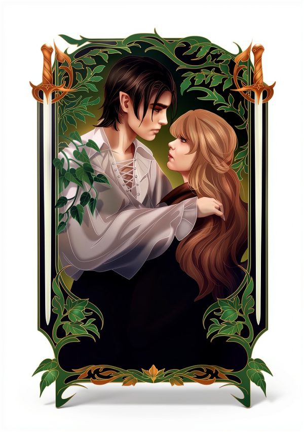Teen Historical Fantasy eBook Little Brown - 268 Page Adventure-0