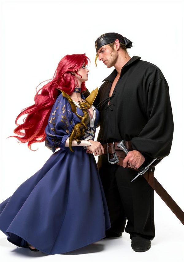 Realm of Dragons and Fae Book 3 Fantasy Adventure eBook by Amazon-0