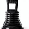 LDR Bellows Sink and Drain Plunger 512-3420-K Black Compact-4