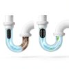Drain Bladder Kit 3 Pcs by Fosenlion Rubber Unclogger 1-6" Pipes-4
