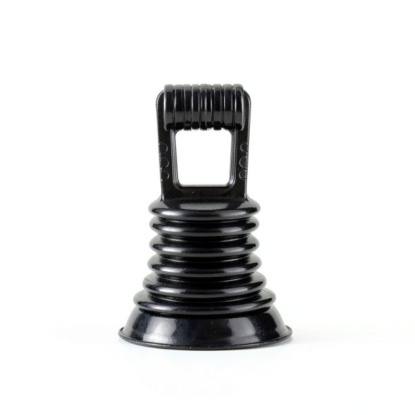 LDR Bellows Sink and Drain Plunger 512-3420-K Black Compact-3