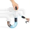 Drain Bladder Kit 3 Pcs by Fosenlion Rubber Unclogger 1-6" Pipes-2