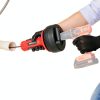 Drain Auger POPULO Auto Feed 17FT Snake for Sink, Shower, Bathtub-4