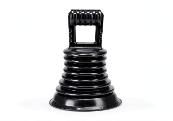 LDR Bellows Sink and Drain Plunger 512-3420-K Black Compact-1