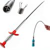 Flexible Grabber Claw Tool by DOMEJIO Reach Tool 63in 4-Claw Bendable-1