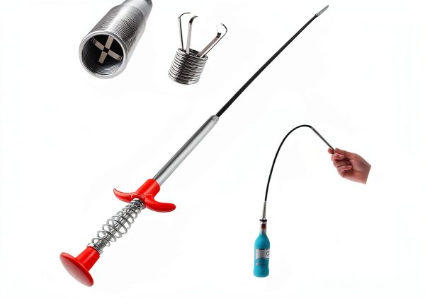 Flexible Grabber Claw Tool by DOMEJIO Reach Tool 63in 4-Claw Bendable-1