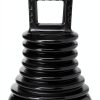 LDR Bellows Sink and Drain Plunger 512-3420-K Black Compact-0