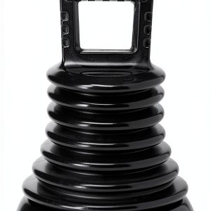 LDR Bellows Sink and Drain Plunger 512-3420-K Black Compact-0