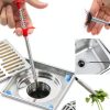 Flexible Grabber Claw Tool by DOMEJIO Reach Tool 63in 4-Claw Bendable-2