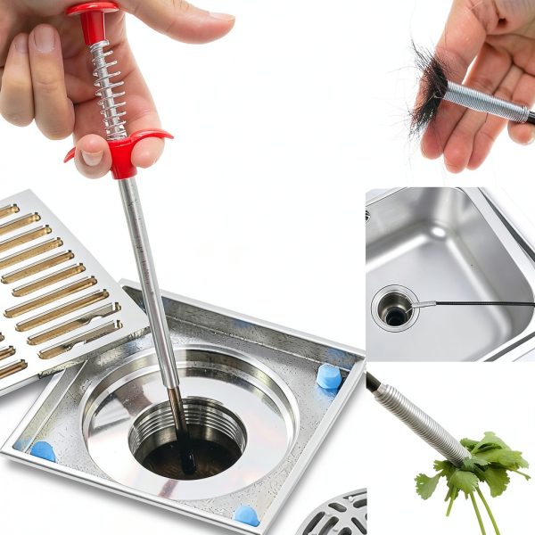 Flexible Grabber Claw Tool by DOMEJIO Reach Tool 63in 4-Claw Bendable-2