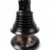 LDR Bellows Sink and Drain Plunger 512-3420-K Black Compact-6
