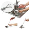 Flexible Grabber Claw Tool by DOMEJIO Reach Tool 63in 4-Claw Bendable-7