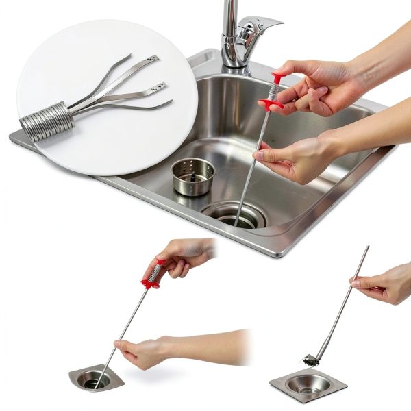 Flexible Grabber Claw Tool by DOMEJIO Reach Tool 63in 4-Claw Bendable-7