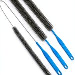 Drain Cleaning Brush Set MBJRFU Flexible Pipe Snake for Toilet & Sewer-0