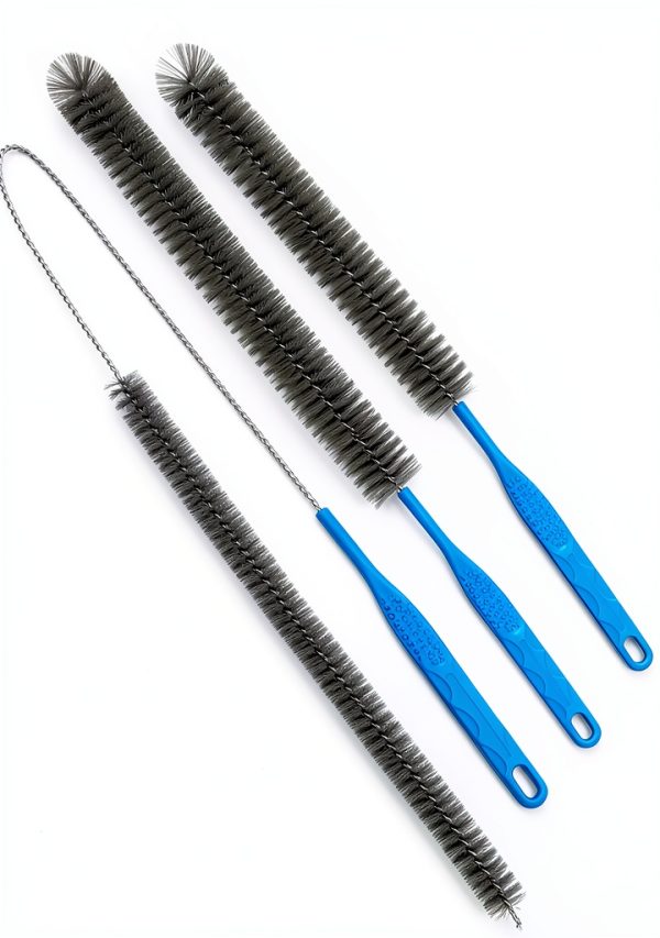 Drain Cleaning Brush Set MBJRFU Flexible Pipe Snake for Toilet & Sewer-0