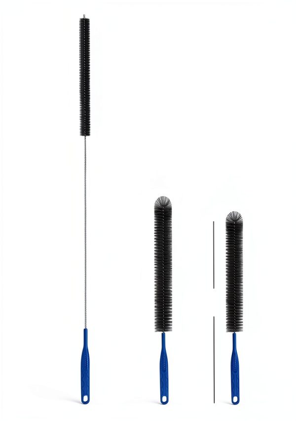 Drain Cleaning Brush Set MBJRFU Flexible Pipe Snake for Toilet & Sewer-2