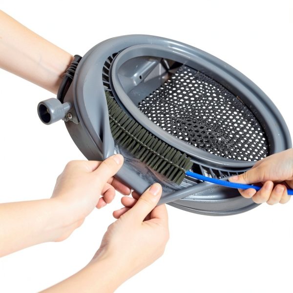 Drain Cleaning Brush Set MBJRFU Flexible Pipe Snake for Toilet & Sewer-4