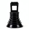 LDR Bellows Sink and Drain Plunger 512-3420-K Black Compact-7