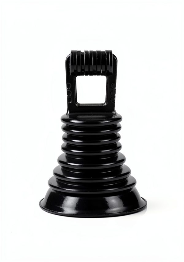 LDR Bellows Sink and Drain Plunger 512-3420-K Black Compact-7