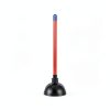 Boardwalk Toilet Plunger 18in Handle for 5-5/8in Bowls Red/Black-3
