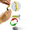 35inch Drain Clog Remover, Drain Cleaner Hair Clog Remover with Rotating Handle and 7 Refills, Drain Hair Remover Plumbing Snake, Easy and Quick Unclog Bathtub Drain, Sink, Shower (7 Pack)-2